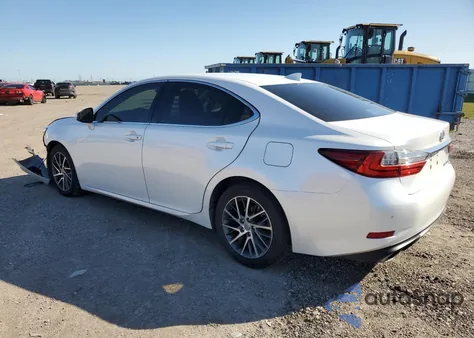 2017 Lexus Es 350 из США, поврежденный, VIN 58ABK1GG4HU037475